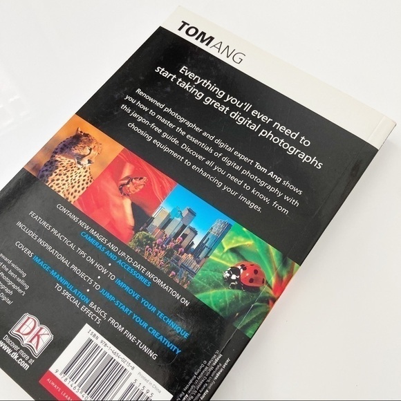3/$20 DK Publishing DIGITAL PHOTOGRAPHY An Introduction by Tom Ang - Picture 3 of 9